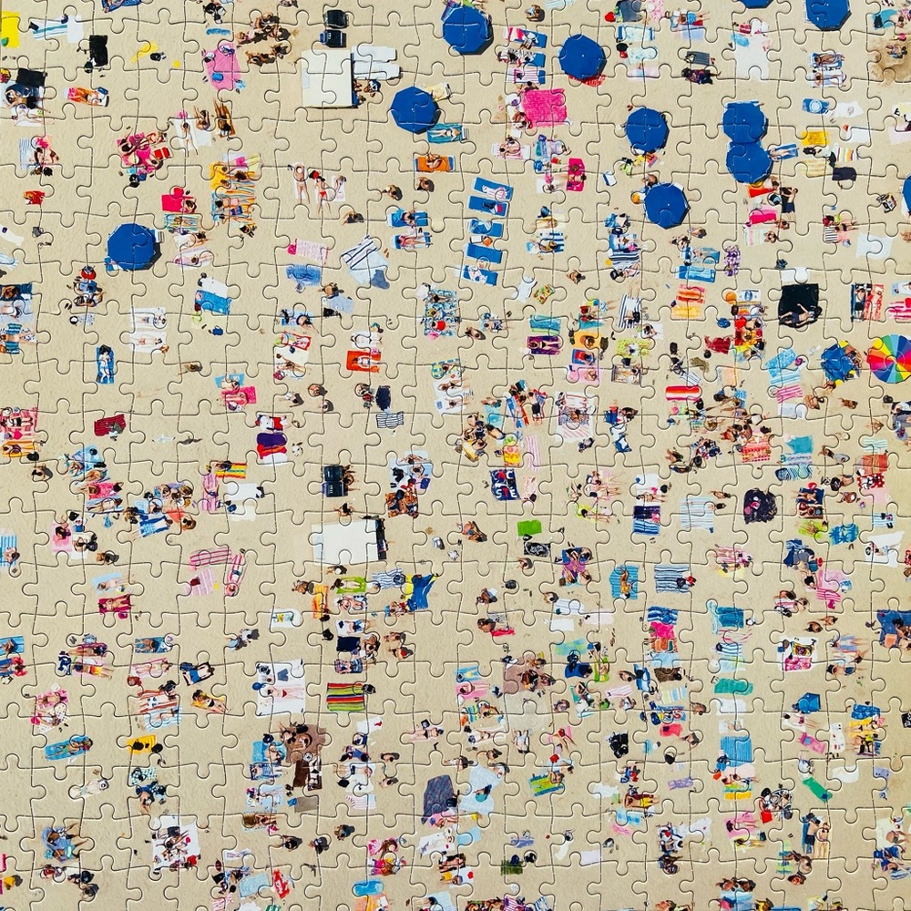Gray Malin The Beach Puzzle